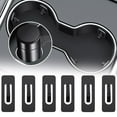 thumbnail image 4 of Wmool 3X Car Water Cup Holder Limiter Slot Slip Clip Elastic Anti Shake Fixed., 4 of 8