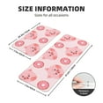thumbnail image 2 of Honeii Pigs Head And Donuts Print Kitchen Mat [2 PCS] for Floor, Waterproof Non-Slip Rugs, Kitchen Decor,Standing Mat for Floor,Office, Sink, Laundry, 2 of 6