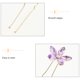 thumbnail image 4 of 4pcs Pins de cabello de diamantes de diario gano, 4 of 7