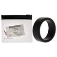 thumbnail image 1 of Anillo de boda de silicona de 2 capas biselado de 8 mm - Negro de ROQ para hombres - Anillo de 8 mm, 1 of 1