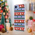 thumbnail image 5 of ELEHOLD Case for iPhone 16e/17e, Christmas Slim Shockproof Clear TPU Cover, Raised Edge Screen/Camera Protection,A, 5 of 7