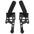 thumbnail image 4 of HAMPPLIES Wheelchair Brake Wheel Locks Steel Screw Fixation For Daily Use 1 Pair, 4 of 8