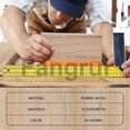 thumbnail image 5 of For 8 Inch Silk Screen Printing Squeegee Single 70 Durometer Tools, 5 of 5