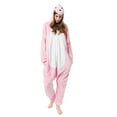 thumbnail image 2 of Combinaisons pour Femmes Grande Taille, Costume d'Hiver pour Adultes, Combinaison en Peluche, Pyjama Confortable pour Femmes, Combinaison d'Automne en Solde, 2 of 5