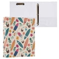 thumbnail image 6 of Three Ring Binder Passion Beach 1.5 Inch Round Binder D-Rings for Office Supplies and More, 6 of 10