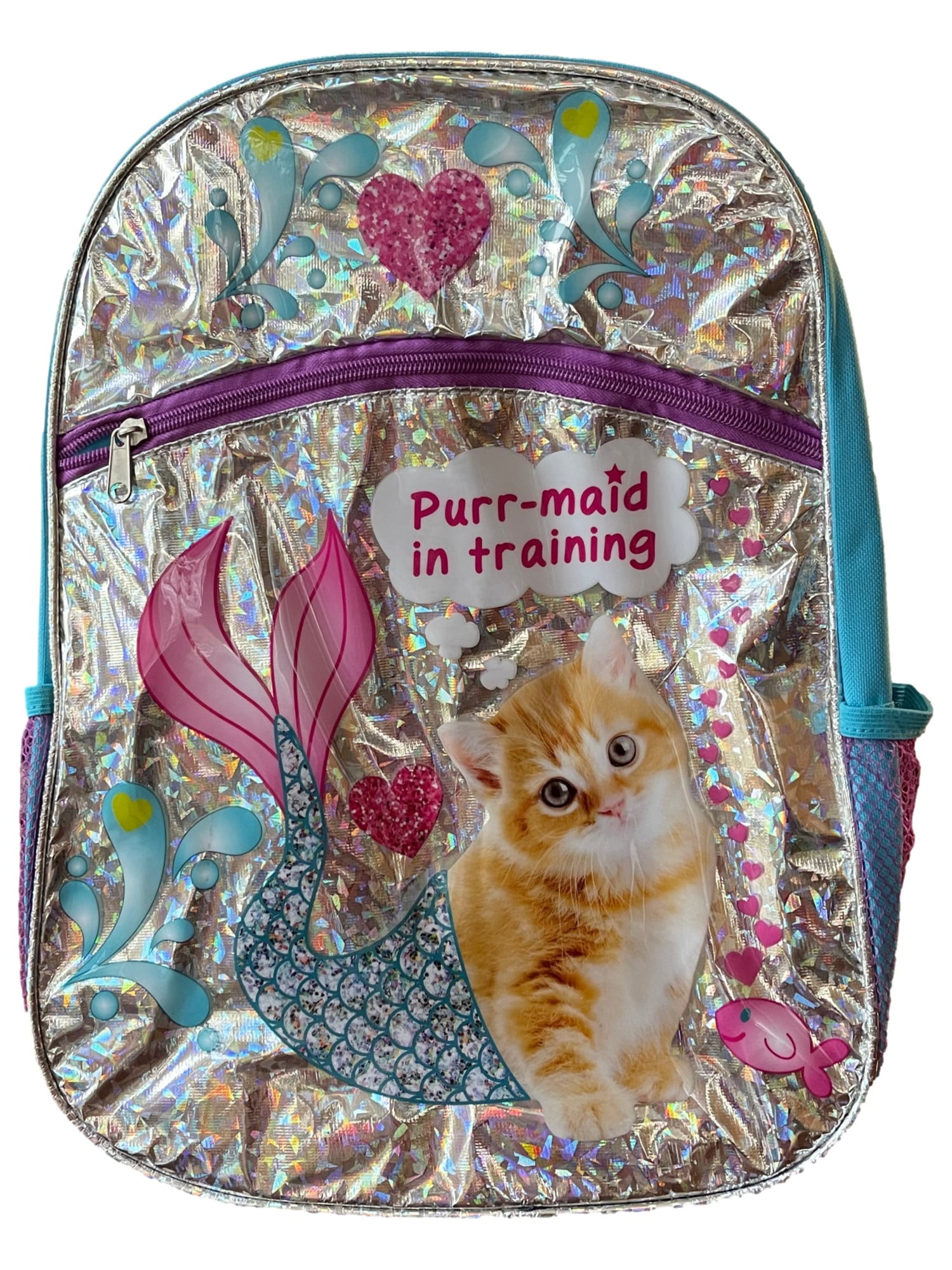 Kitty cat backpack sales