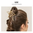 thumbnail image 3 of unbranded 2Ud Pasadores Dorados Para Mujer Clips De Metal Para Peinados, 3 of 8