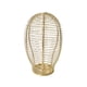 thumbnail image 5 of Expositor de pelucas, soporte de hierro metálico para sombreros, para almacenamiento en el hogar, centro comercial oro, 5 of 9
