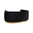 thumbnail image 7 of Meridian Furniture Julian Contemporary Velvet Loveseat in Black, 7 of 7