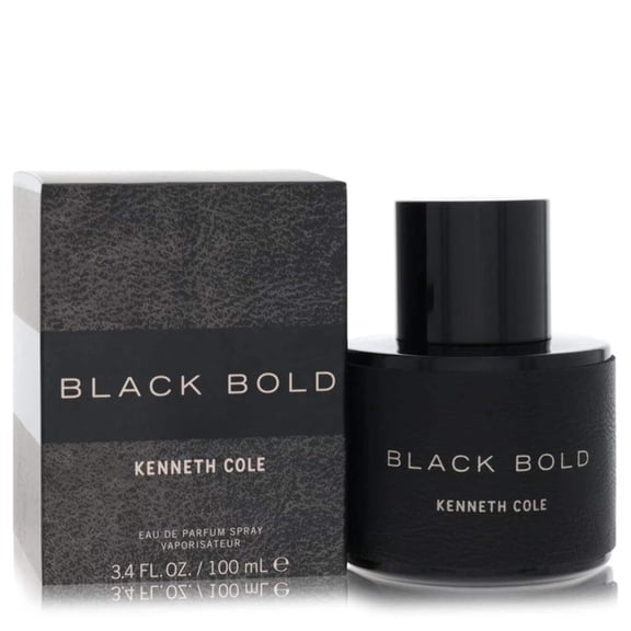 Kenneth Cole Kenneth Cole Black Bold Eau De Parfum Spray for Men 3.4 oz