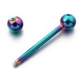 thumbnail image 3 of Zshan 7 Pieces Nipple Ring Piercing in Anodized Titanium Surgical Steel (Random Color), 3 of 4