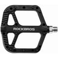 thumbnail image 2 of ROCKBROS Bicycle Nylon Pedals Non-Slip Platform Bicycle Pedals, 9/16" Dust Cap/Seal Ring Pedals for Mountain Bike MTB/Road Bike, 2 of 8