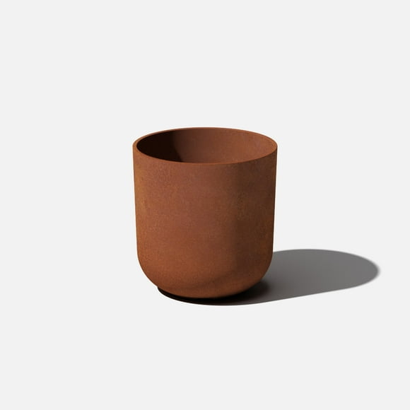 Veradek Patina Series Kona Plastic-Steel Planter - (10 inch)