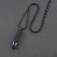thumbnail image 2 of Constantlife Long Bar September Birthstone Necklace for Ashes of Loved One Cremation Jewelry for Ashes Holder Urn Pendants with Chain, 2 of 5