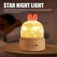 thumbnail image 3 of Star Projector Night Light, Romantic USB Charging 8 Films LED Night Light  for Home Bedroom Decor Pink,Blue, 3 of 7
