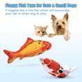 thumbnail image 3 of Juguete para gatos TOOGE Floppy Fish con SilverVine y hierba gatera para gatos, 3 of 6
