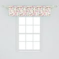 thumbnail image 2 of Ambesonne Ballerina Window Valance, Dancer Girl with Wings, 54" X 12", Multicolor, 2 of 3