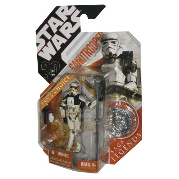 Star Wars 30th Anniversary Saga Legends Sandtrooper Figure - (Dirt Version)