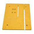 thumbnail image 1 of de grabado para carpintería, de taladrado para carpintería, cortadora, tablero abatible, ranurado de fresado eléctrico de made - T60 amarillo Sunnimix placa de inserción de enrutador, 1 of 6