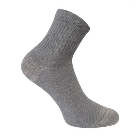 Active PRO DIABETIC SOCKS (9-11) ANKLE GREY 3 Pair