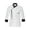 White, variant on Unisex Men Women Chef Jacket Long Sleeve Restaurant Hotel Work Clothes Kitchen Cooking Uniform Black XXL