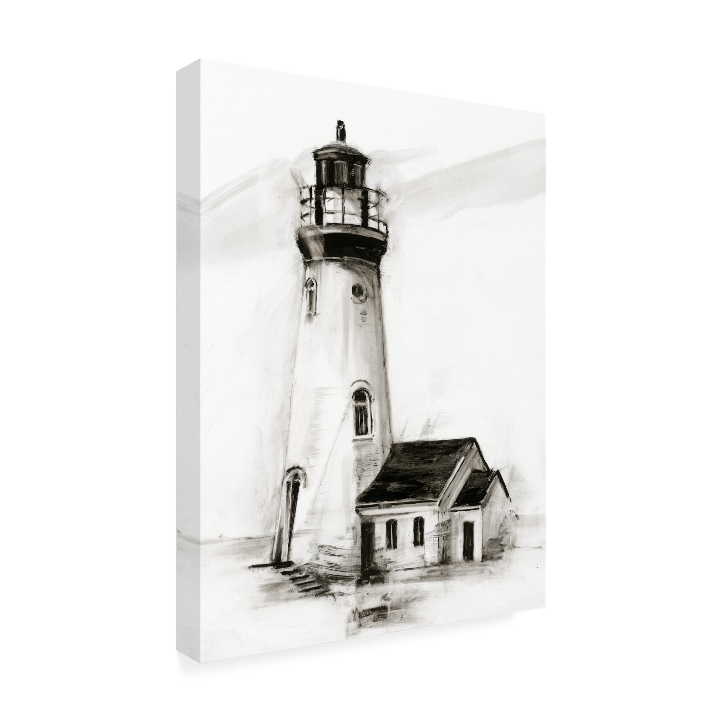 Ethan Harper 'Lighthouse Study I' Canvas Art