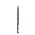 thumbnail image 3 of Mainstays Paraffin Wax 10" Twist Taper Candle, Unscented, Purple, 3 of 6