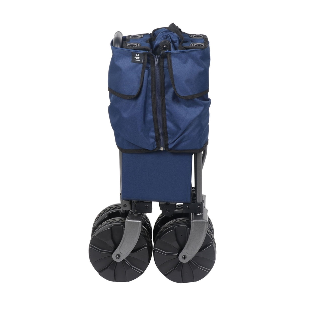 Mainstays Folding All-Terrain Wide-Track Wheeled Beach Wagon Blue メインステイ フォーディング オールテレイン ワイドトラック ビーチワゴン Mainstays 4\u0027 Fold-in-Half Adjustable Table | Easy Storage \u0026 Transportation  | 3 Height Adjustments