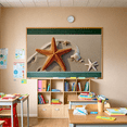 thumbnail image 5 of LUUFILx Beach Themed Starfish Shells Banner Background Party Decorations, 5 of 8