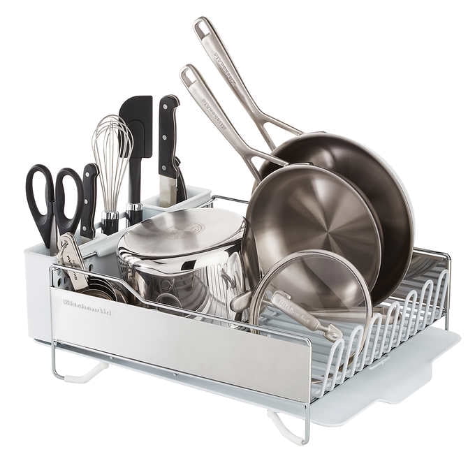 KitchenAid White Dishrack Walmart