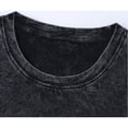 thumbnail image 4 of item picture is still king vintage washed high quality patterned t shirt mens casual drop shoulder sleeve round neck short sleeve wear, 4 of 8
