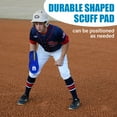thumbnail image 6 of GETORIUM Baseball Sliding Mitt for Base Running, Baseball Accessories(Adult, Blue), 6 of 6