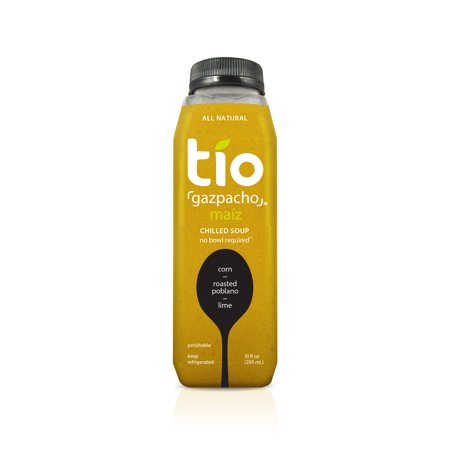 Tio Gazpacho Maiz Chilled Soup, 10 Oz. by Tio Gazpacho - UPC 0862033000088