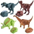thumbnail image 1 of Modèle de Jouet Dinosaure de Simulation Oeuf de Dinosaure Déformé Collection pour Enfants, 1 of 8