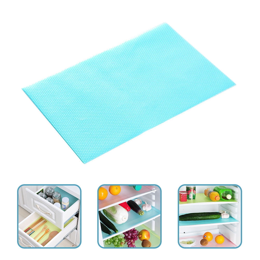 PAMINGONO 16Pcs Fridge Shelf Liners Size for Bedroom 45x30cm