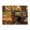 500 Pieces, variant on 500-Piece Wooden Jigsaw Puzzle for Adults - German Shepherd Bench Autumn , Interlocking Pieces with Guide Letters, Holiday Gift & Home Decor