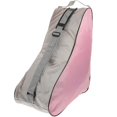 thumbnail image 2 of Bolso de mano de tela de malla, bolso triangular para patinaje, bolso de hombro, paquete de alta capacidad (rosa), 2 of 2