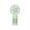 Green, variant on Dmlowu Handheld Fan Lightweight Mini Fan Ultra Quiet Powerful Portable Fan for Travel Office School, 3x9 Inch Usb Rechargeable Personal Hand Fan