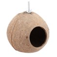 thumbnail image 4 of Mutably 1Pc Artificial Bird Nest Coconut Shell Birds Shelter Bird Breeding Nest, 4 of 10