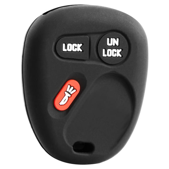Key Fob Remote Silicone Case Cover Protector for 1998-2004 Cadillac Chevrolet GMC Oldsmobile Saturn (15042968, 15732803)