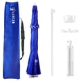 thumbnail image 6 of AMMSUN 6.5ft Lightweight Sports Beach Umbrella Portable Shade with Stand for Outdoor Games,Blue, 6 of 8