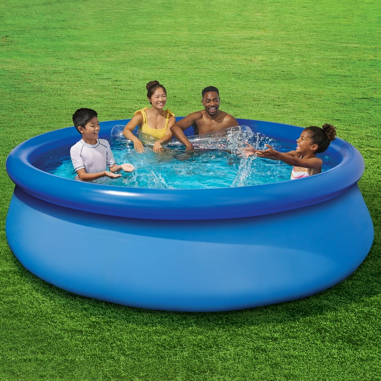 Bluescape 10ft Swift Set Round Above Ground Ring Swimming Pool with Cartridge Filter Pump Age 6 up Walmart