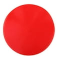 thumbnail image 4 of Marqueurs de Taches de Soccer Soccer Colorés Cercles Antidérapants pour Sports, Perceuses Rouges, 4 of 8