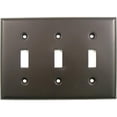 thumbnail image 1 of Rusticware 789ORB Oil Rubbed Bronze Triple Switch Plate, 1 of 2