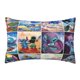 thumbnail image 1 of Funda de almohada rectangular con diseño de puntada, suave y acogedora, con cremallera oculta, para cama, sofá, decoración del hogar, 20 x 30 pulgadas, 1 of 8
