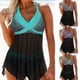 thumbnail image 3 of Women's Swimsuits Plus Size Backless Polyester Bathing Suit For Ladies New, 3 of 4
