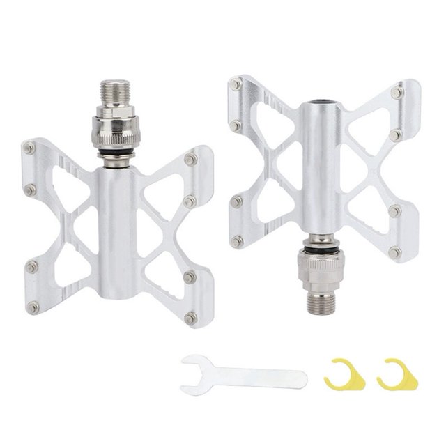 Quick Release Pedal Widened Non-Slip Ultralight Aluminum Alloy DU SealedBearing