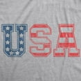 thumbnail image 2 of Mens USA Vintage T Shirt 4th Of July Indepence Day T Shirt Patriotic America Graphic Tees, 2 of 9