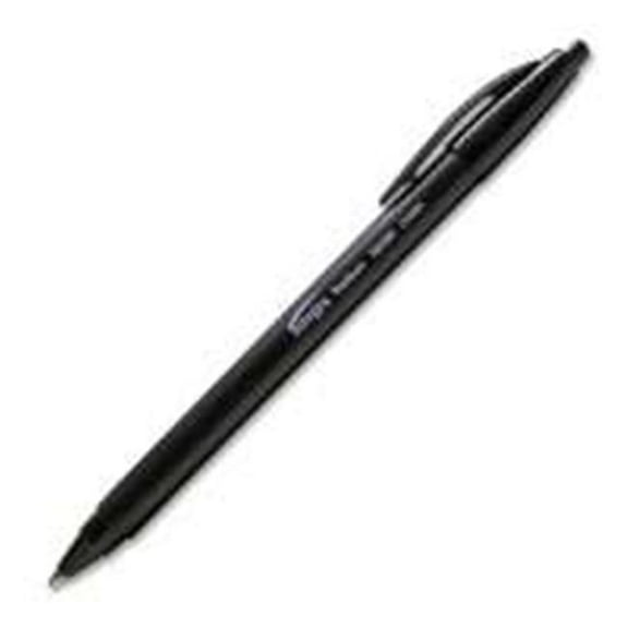 Integra 38089 Ballpoint Pens- Retractable- Medium Point- Black Barrel And Ink