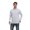Silver, variant on Zfeel Dry Fit Hooded Pullover Lightweight 100% Polyester Casual Hoodie Sweater for Men (Black, M)